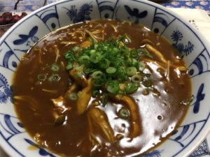 カレーうどん画像